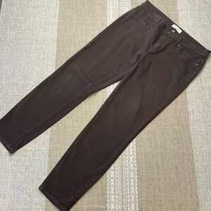 Lila Ryan Brown Ankle Pants Size 30